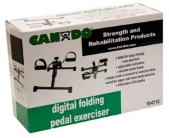 CanDo Pedal Exercisers For Upper & Lower Body - Adjustable Tension -Health Care Store 10 0712 pkg