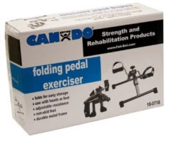 CanDo Pedal Exercisers For Upper & Lower Body - Adjustable Tension -Health Care Store 10 0718 pkg