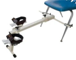 CanDo Pedal Exerciser Chair Cycle - Connects To Wheelchairs -Health Care Store 10 0722 withchair