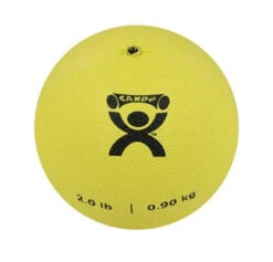 CanDo Square Ball Rebounder With Plastic Rack & Medicine Ball 5-Piece Set -Health Care Store 10 3171 2