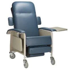 Dynarex Infinite Position Geri Chair Clinical Recliners -Health Care Store 10522 infinite position geri chair.PT01 1