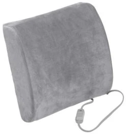 Drive Medical Comfort Touch Heated Lumbar Support Cushion