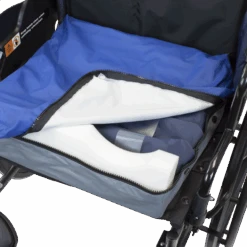 Dynarex Ever-Soft Alternating Pressure Air Cushion - 18 Inch Width -Health Care Store 10675 air cushion contents exposed