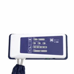 Dynarex Ever-Soft Alternating Pressure Air Cushion - 18 Inch Width -Health Care Store 10675 air cushion control panel close up