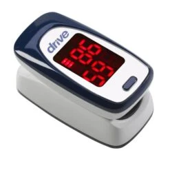 Drive Medical Fingertip Pulse Oximeter - Displays SpO₂ And Pulse Rate -Health Care Store 106832