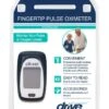 Drive Medical Fingertip Pulse Oximeter - Displays SpO₂ And Pulse Rate 2 Drive Medical Fingertip Pulse Oximeter - Displays SpO₂ And Pulse Rate -Health Care Store 106840