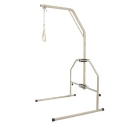 Dynarex LTC Trapeze Bar With Stand - Patient Assist Repositioner