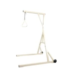Dynarex Bariatric Trapeze Bar With Stand - Patient Repositioner