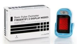 Mckesson Fingertip Pulse Oximeter - Battery Operated With LED Display