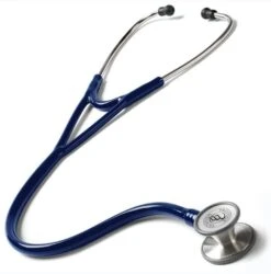Prestige Medical Clinical Cardiology Stethoscope - Stainless Steel -Health Care Store 128 NAV