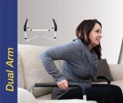 Stand-A-Roo Double Arm Adjustable Handle Rail Set 9 Stand-A-Roo Double Arm Adjustable Handle Rail Set -Health Care Store 128deb e627572e230f43bb9da2416e271ed96d mv2