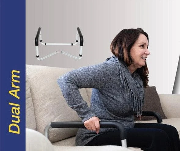 Stand-A-Roo Double Arm Adjustable Handle Rail Set 6 Stand-A-Roo Double Arm Adjustable Handle Rail Set - Image 4