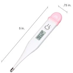 MABIS Basal Digital Thermometer With Storage Case & LCD Screen 11 MABIS Basal Digital Thermometer With Storage Case & LCD Screen -Health Care Store 15 639 000 main 03