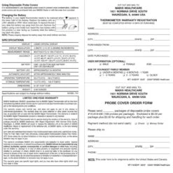 Mabis Hospi-Therm II Professional Digital Thermometer -Health Care Store 15 713 000 main 04