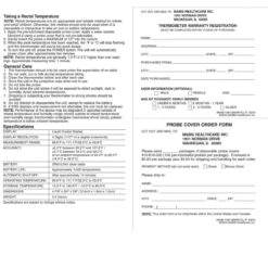 Mabis Hospi-Therm 60-Second Rectal Digital Thermometer -Health Care Store 15 749 000 main 06