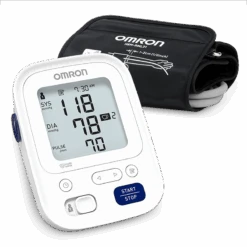 Omron 5 Series® Upper Arm Blood Pressure Monitor -Health Care Store 19 220APRDBP7200Right800x800