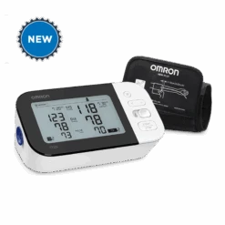 Omron 7 Series Wireless Bluetooth Upper Arm Blood Pressure Monitor - 120 Readings -Health Care Store 19 244APRDBP7350Right800x800 NEW