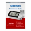 Omron 7 Series Wireless Bluetooth Upper Arm Blood Pressure Monitor - 120 Readings -Health Care Store 19 340APKGBP7350Front800x800