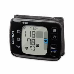 Omron 7 Series Wireless Wrist Blood Pressure Monitor W/ UltraSilent Inflation -Health Care Store 19 401APRDBP6350Left800x800