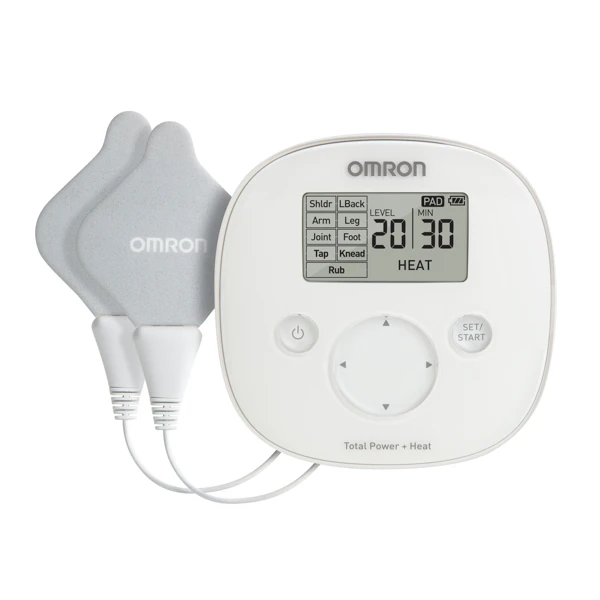 Omron Total Power + Heat™ TENS Unit 4 Omron Total Power + Heat™ TENS Unit - Image 2
