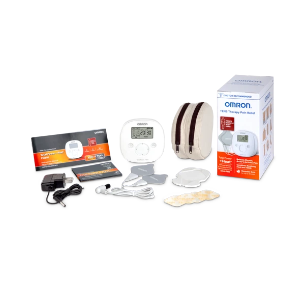 Omron Total Power + Heat™ TENS Unit 3 Omron Total Power + Heat™ TENS Unit