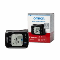 Omron 7 Series Wireless Wrist Blood Pressure Monitor W/ UltraSilent Inflation