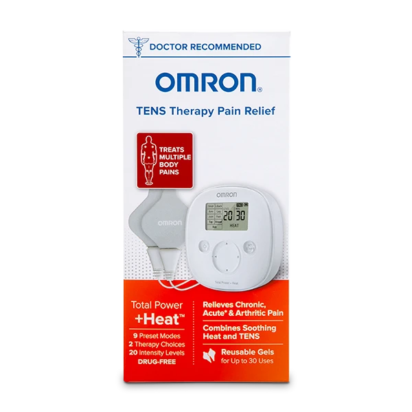 Omron Total Power + Heat™ TENS Unit 5 Omron Total Power + Heat™ TENS Unit - Image 3