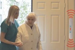 Smart Caregiver DepartAlert All-In-One Anti-Wandering Door Bar System -Health Care Store 1HR975EA