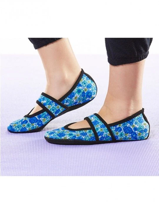 Nufoot Mary Janes - Women's Bluebell Betsy Lou Slippers 4 Nufoot Mary Janes - Women's Bluebell Betsy Lou Slippers - Image 2