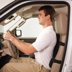 OPTP Thoracic Lumbar Back Support - Great For Chairs Or While Driving -Health Care Store 240 thoricic car 2