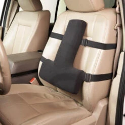 OPTP Thoracic Lumbar Back Support - Great For Chairs Or While Driving -Health Care Store 240 thoricic car