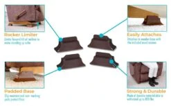 Stander Recliner Risers - Adaptable Slip Resistant Easy Chair Lifters - Set Of 4 -Health Care Store 2721cf9c ab7f 428f 98bb 588ce900e0f3. CR0 0 970 600 PT0 SX970 V1