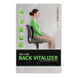 OPTP Back Vitalizer - Lumbar Support Up To 400 Lbs -Health Care Store 273 back vitalizer insert