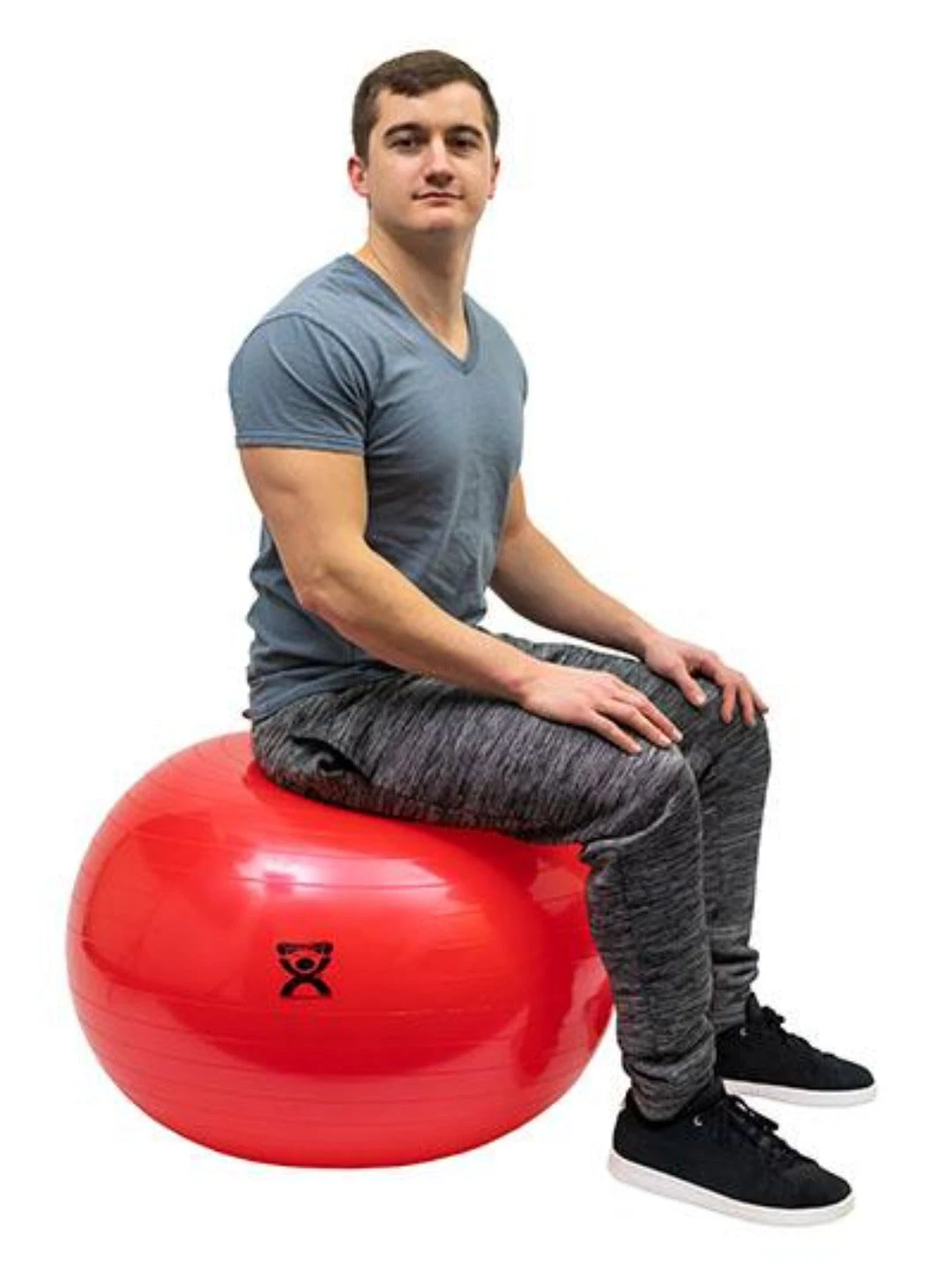 CanDo Inflatable Exercise Stability Balls 6 CanDo Inflatable Exercise Stability Balls - Image 4