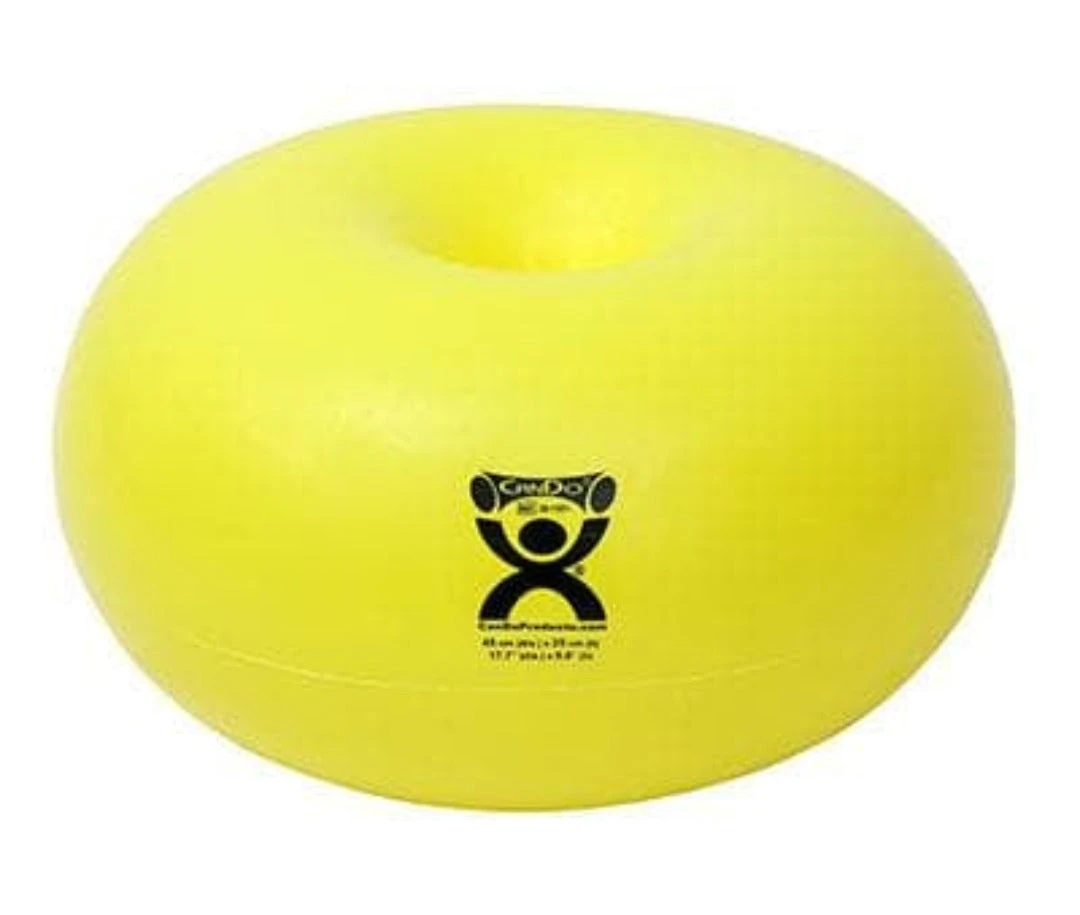 CanDo Donut Swiss Stability Ball For Yoga, Pilates And Balance Training 4 CanDo Donut Swiss Stability Ball For Yoga, Pilates And Balance Training - Image 2