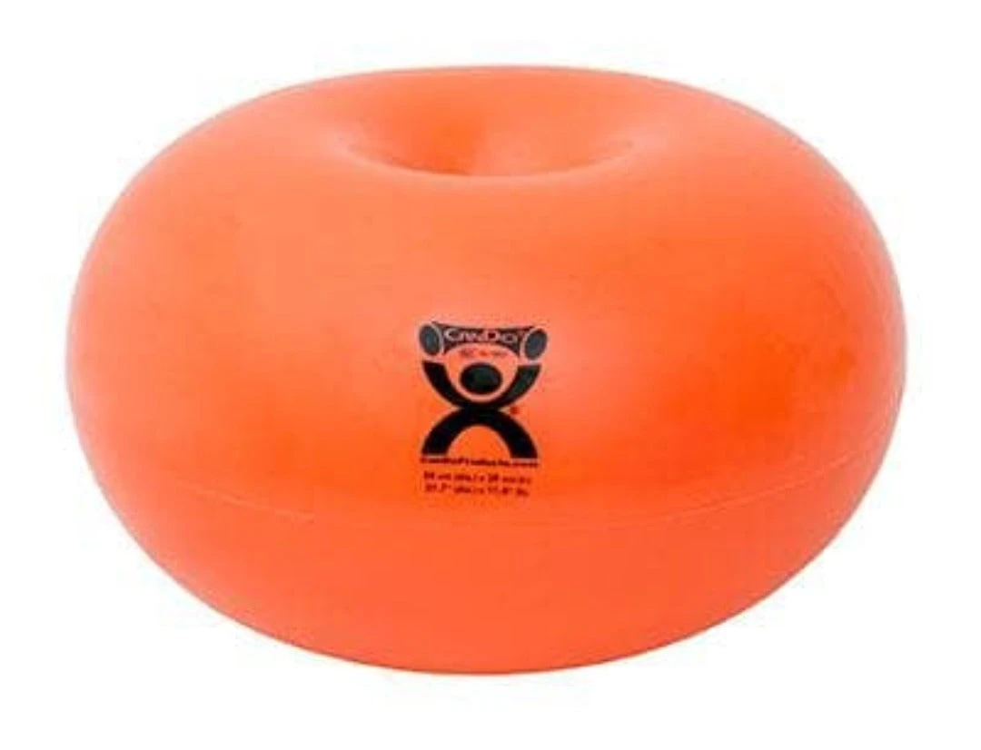 CanDo Donut Swiss Stability Ball For Yoga, Pilates And Balance Training 6 CanDo Donut Swiss Stability Ball For Yoga, Pilates And Balance Training - Image 4