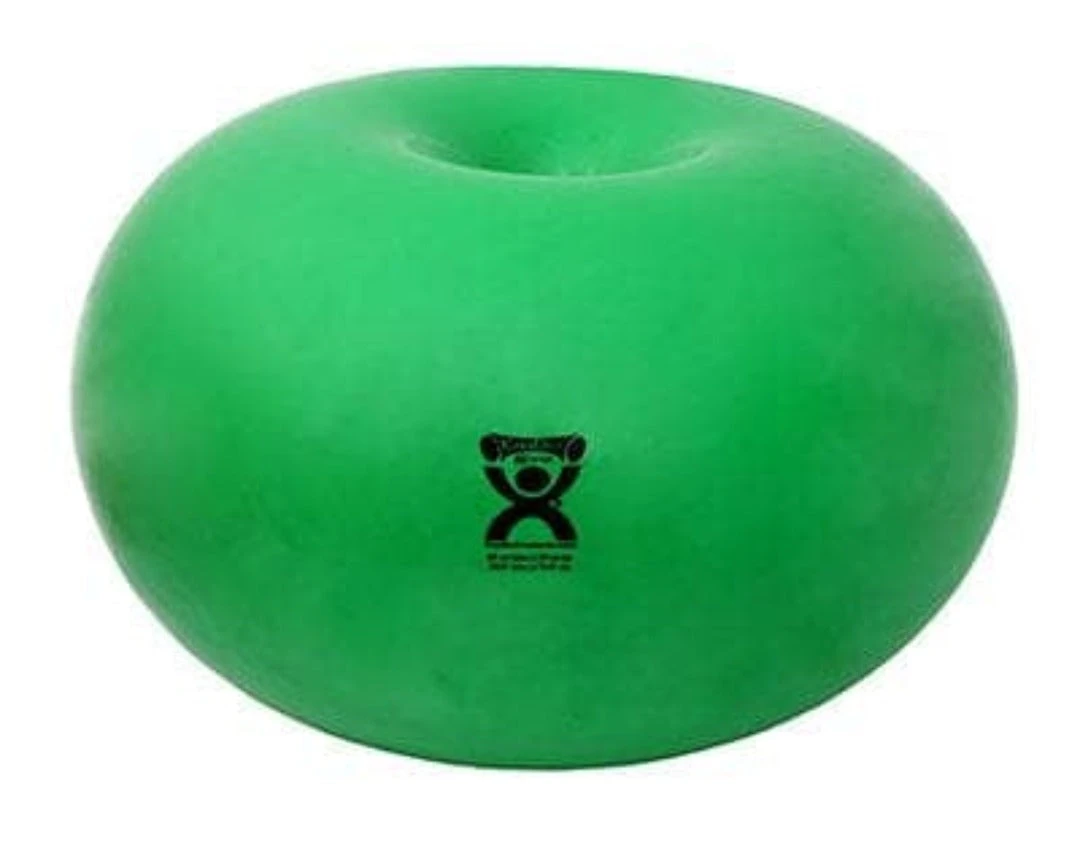 CanDo Donut Swiss Stability Ball For Yoga, Pilates And Balance Training 5 CanDo Donut Swiss Stability Ball For Yoga, Pilates And Balance Training - Image 3