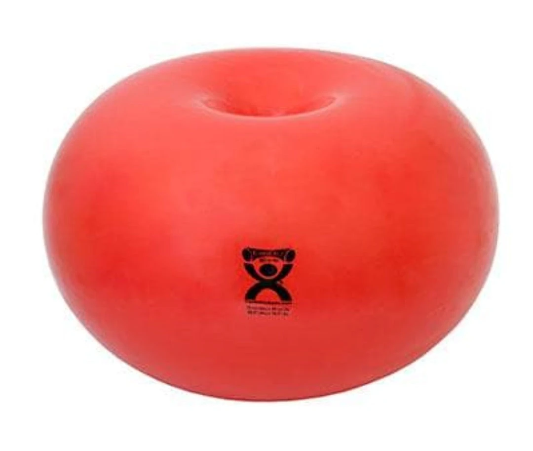 CanDo Donut Swiss Stability Ball For Yoga, Pilates And Balance Training 7 CanDo Donut Swiss Stability Ball For Yoga, Pilates And Balance Training - Image 5