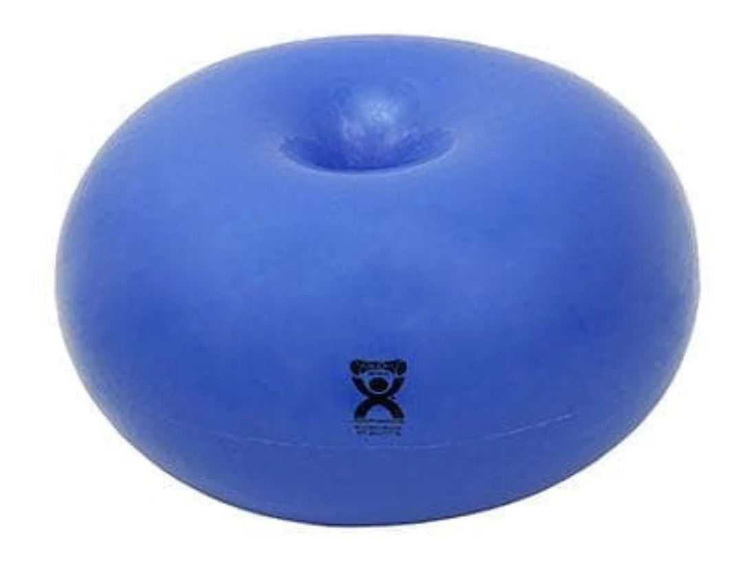 CanDo Donut Swiss Stability Ball For Yoga, Pilates And Balance Training 8 CanDo Donut Swiss Stability Ball For Yoga, Pilates And Balance Training - Image 6
