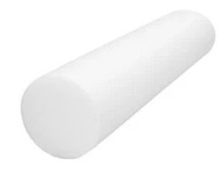 CanDo PE White Foam Rollers - Medium Density -Health Care Store 30 2100