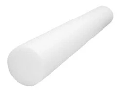 CanDo PE White Foam Rollers - Medium Density -Health Care Store 30 2108