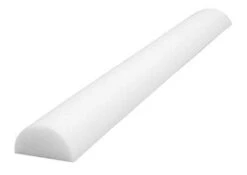 CanDo PE White Foam Rollers - Medium Density -Health Care Store 30 2112