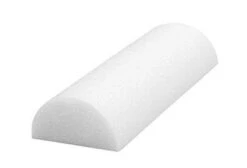 CanDo PE White Foam Rollers - Medium Density -Health Care Store 30 2113