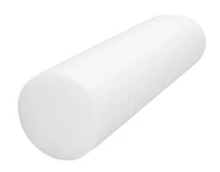 CanDo PE White Foam Rollers - Medium Density -Health Care Store 30 2140