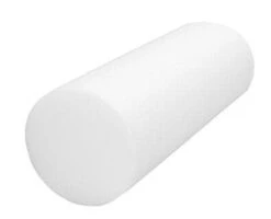 CanDo PE White Foam Rollers - Medium Density -Health Care Store 30 2141