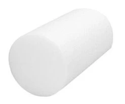 CanDo PE White Foam Rollers - Medium Density -Health Care Store 30 2142