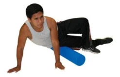Cando PE Blue Foam Rollers For Fitness And Therapy -Health Care Store 30 2150 inUse v3