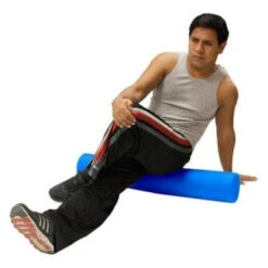 Cando PE Blue Foam Rollers For Fitness And Therapy -Health Care Store 30 2150 inUse v4