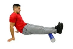 CanDo TufCoat Foam Rollers - Heavy Duty Fitness & Yoga Tool -Health Care Store 30 2235 inuse