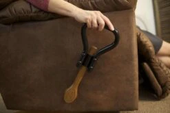 Stander Recliner Lever Extender - Ergonomic Curve Grip + Oversized Handle & Secure Fit For Easy Chair Recliner Handles -Health Care Store 3000 easy